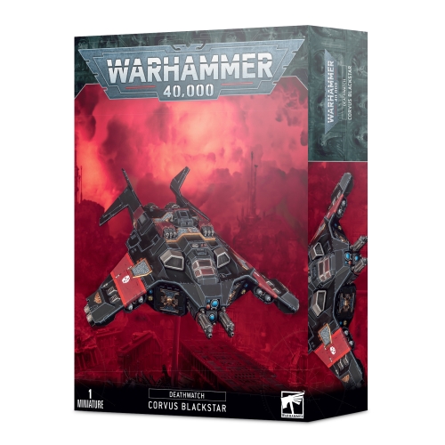 Cheap Miniature Deathwatch Corvus Blackstar from Games Workshop